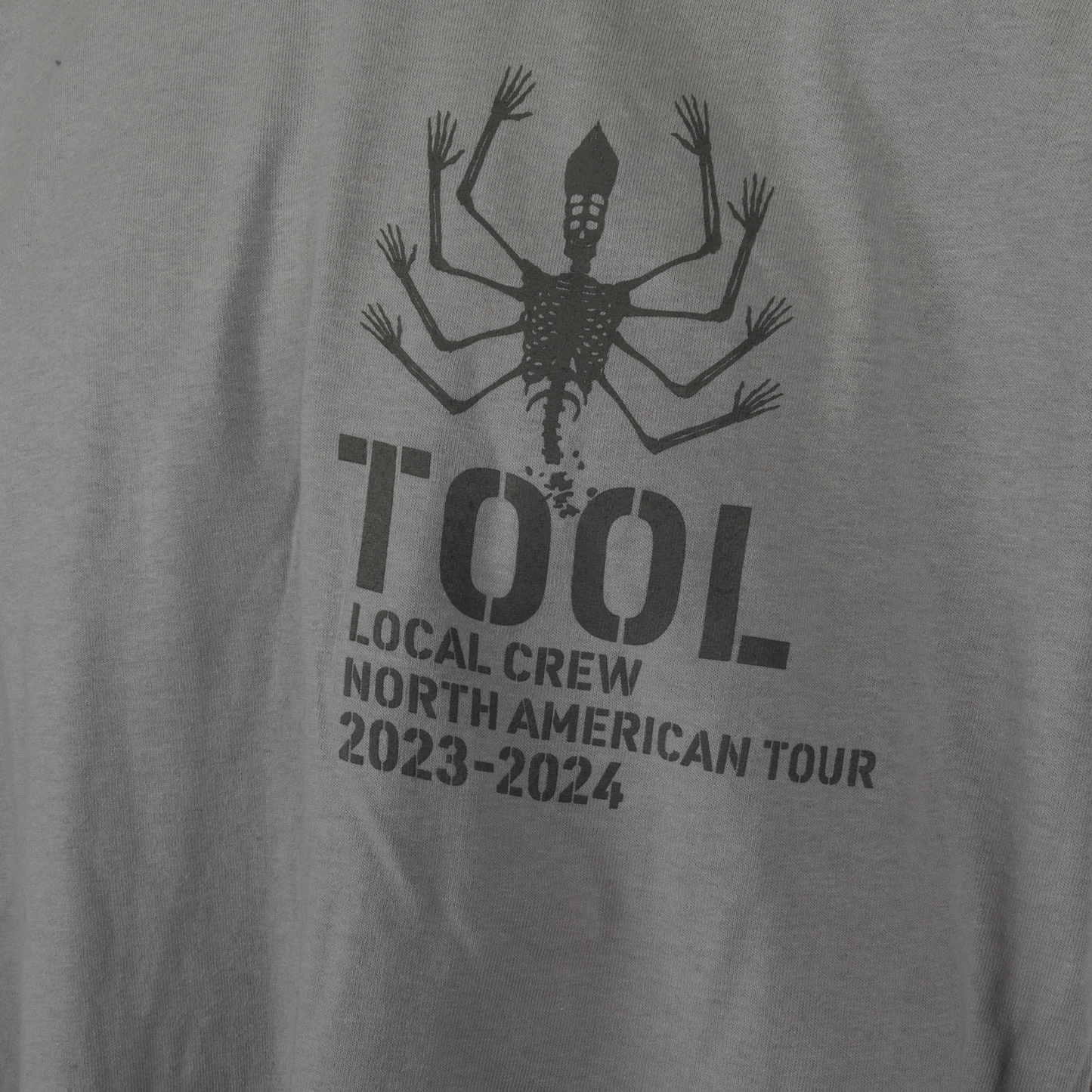Grey 2024 Crew T-Shirt (XL)