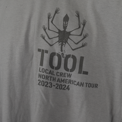 Grey 2024 Crew T-Shirt (XL)