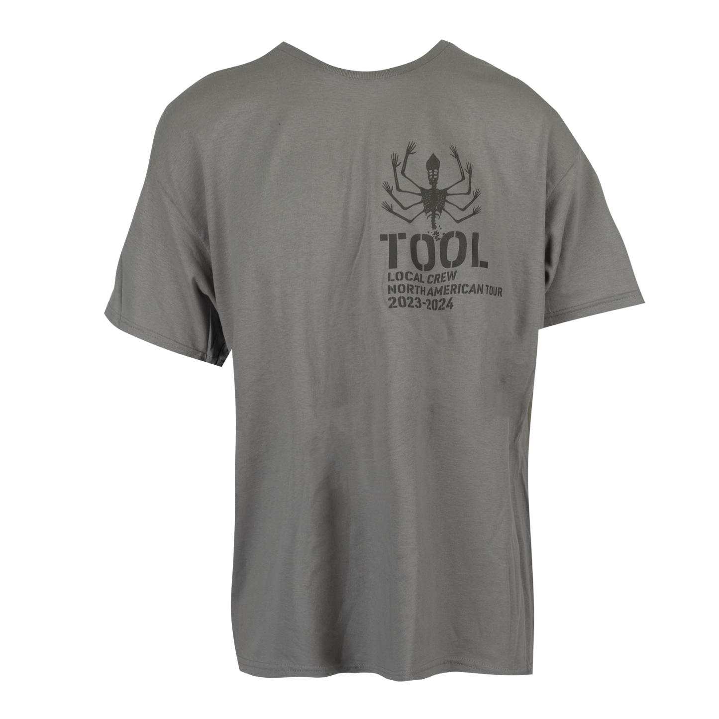 Grey 2024 Crew T-Shirt (XL)