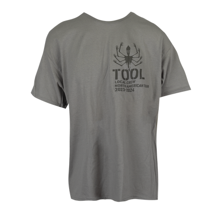 Grey 2024 Crew T-Shirt (XL)