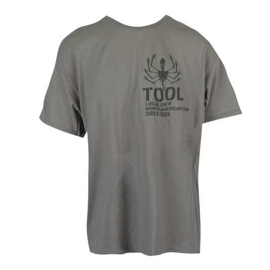 Grey 2024 Crew T-Shirt (XL)