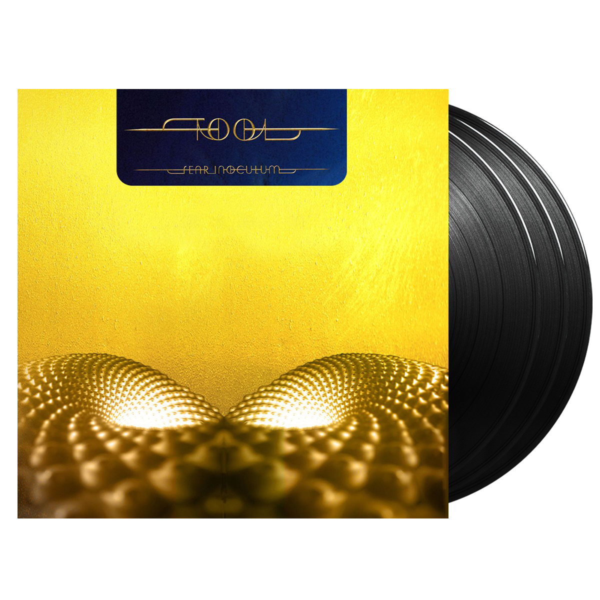 Fear Inoculum Black Vinyl 180g 3LP