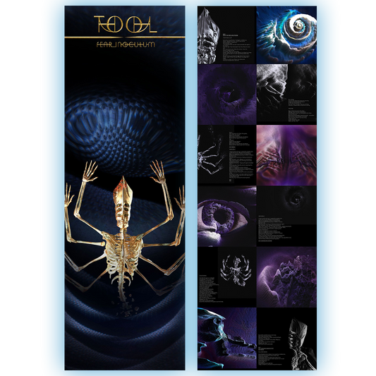 Fear Inoculum Black Vinyl 180g 3LP