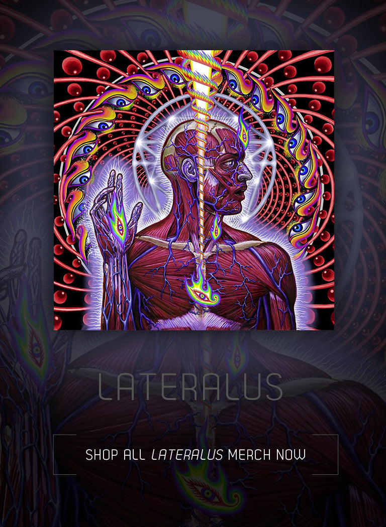 Shop Lateralus merchandise