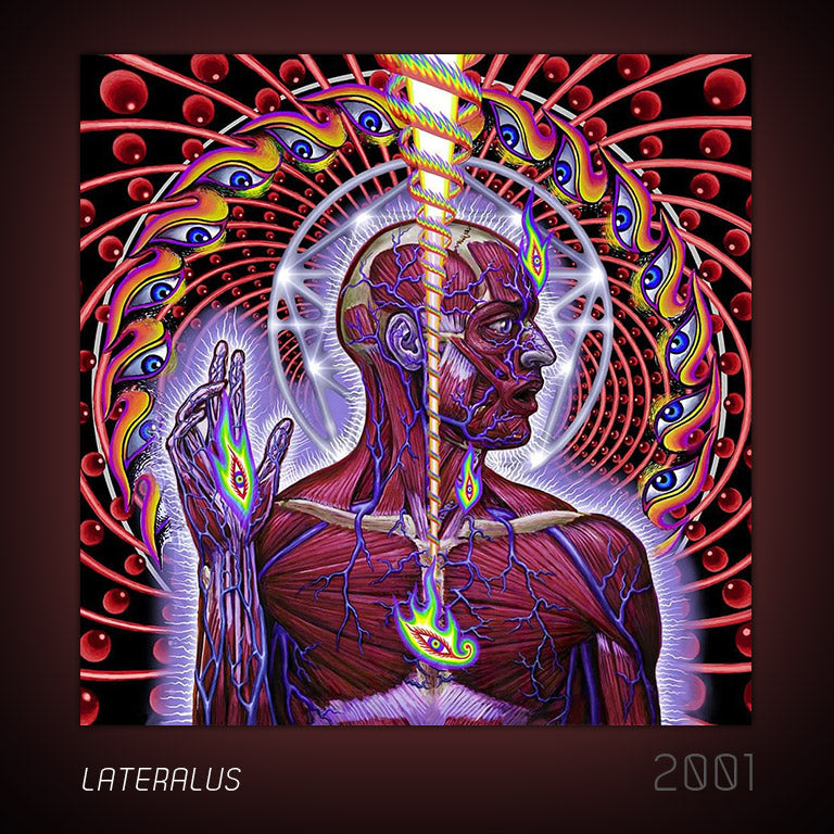 Shop Lateralus Merchandise