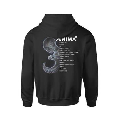 Ænima30 Tracklist Oversized Zip Hoodie