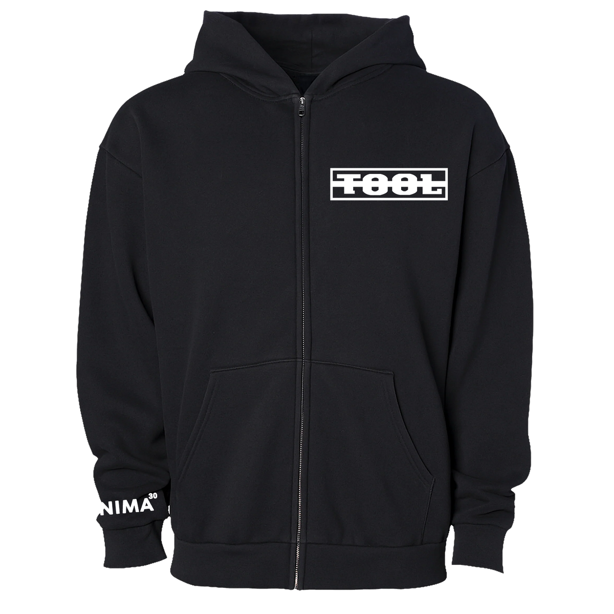 Ænima30 Tracklist Oversized Zip Hoodie