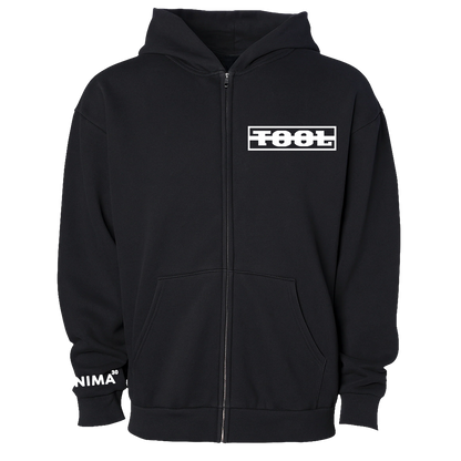 Ænima30 Tracklist Oversized Zip Hoodie