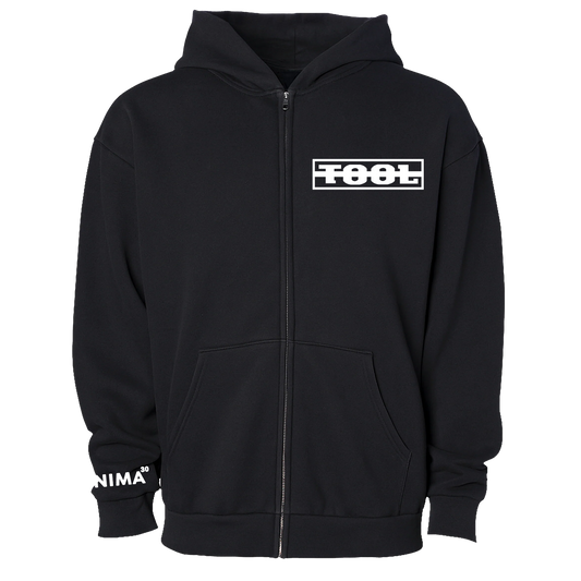 Ænima30 Tracklist Oversized Zip Hoodie