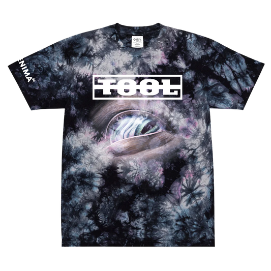 Ænima30 Tracklist Tie Dye Oversized Tee