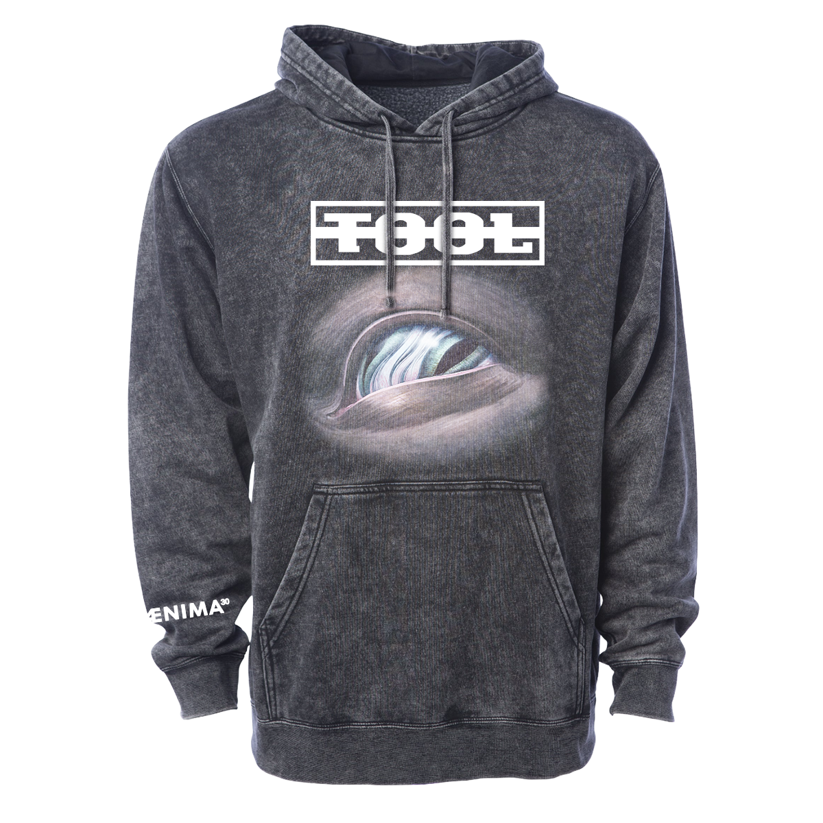 Ænima30 Tracklist Mineral Wash Pullover Hoodie