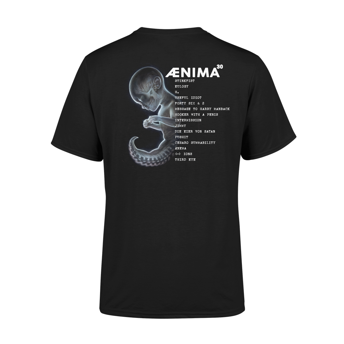 Ænima30 Tracklist Tee