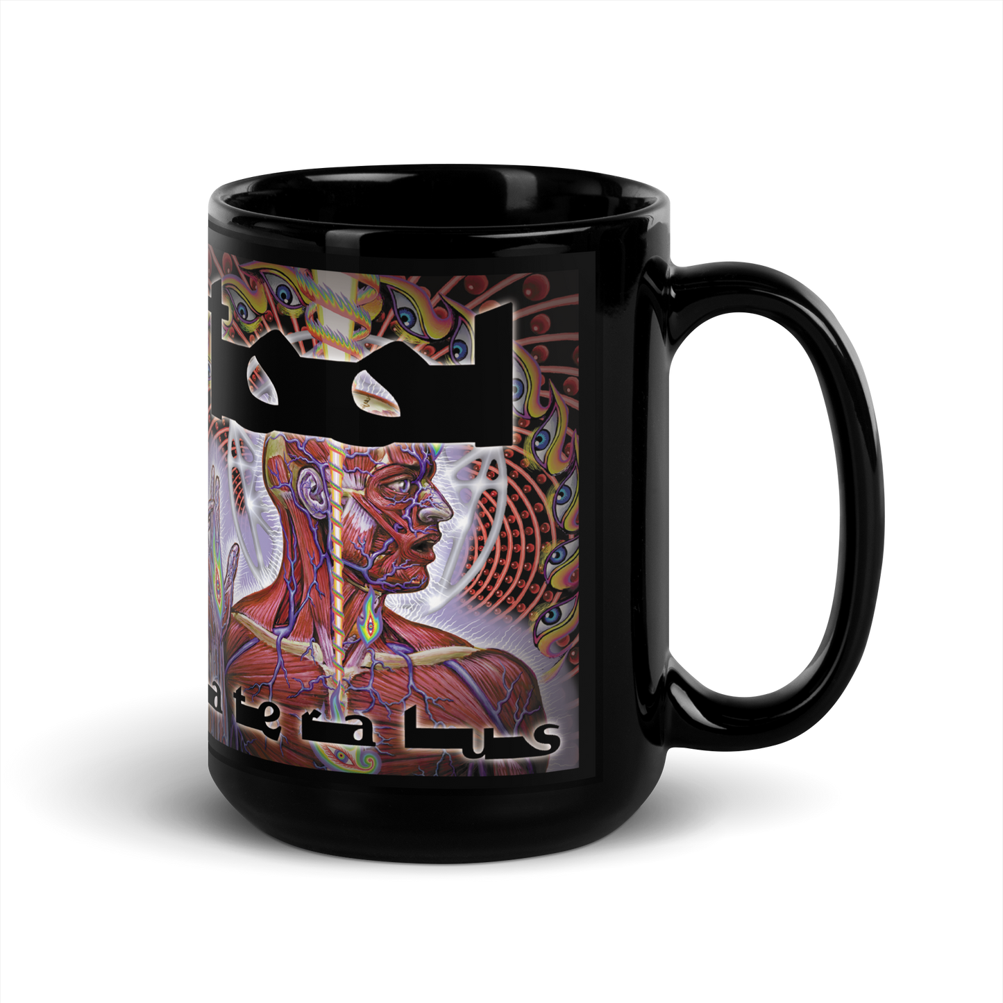 Lateralus Album Cover Mugs