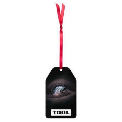 ÆNIMA Eye Tag Metal Ornament