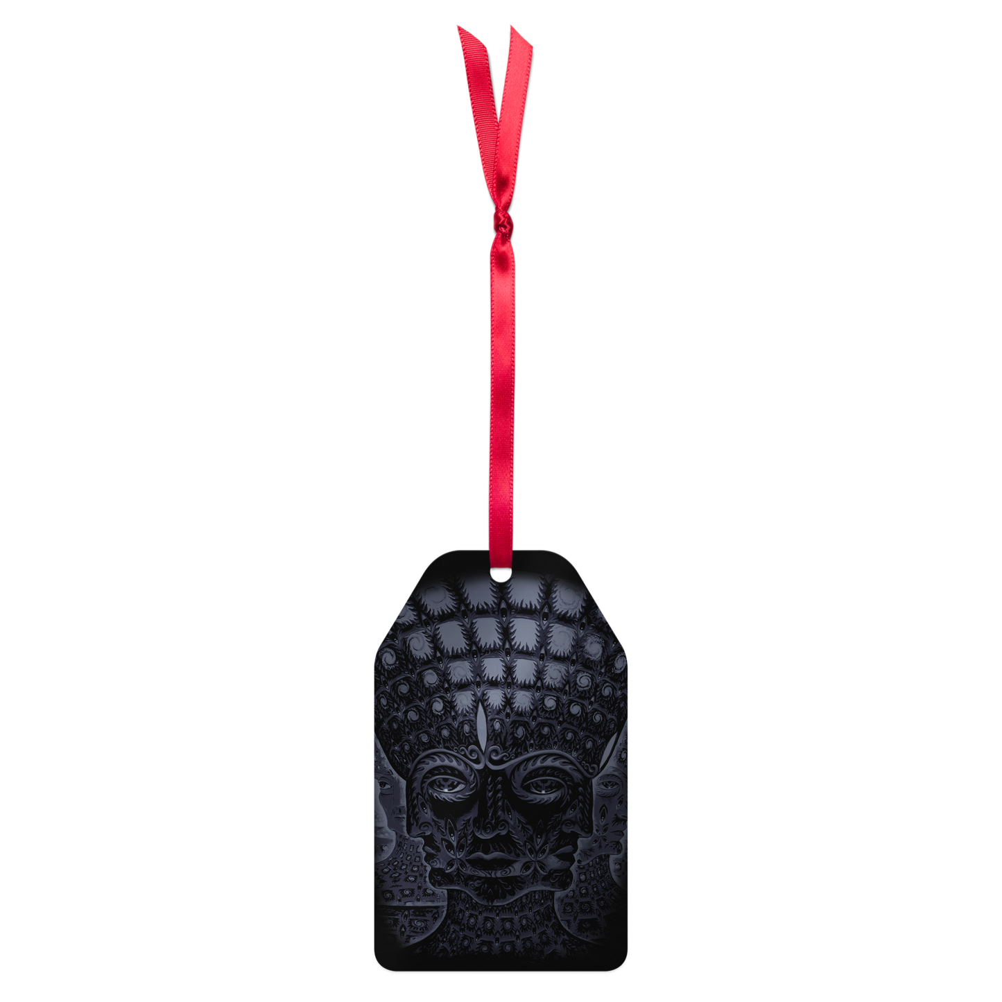 10,000 Days Cover Tag Metal Ornament
