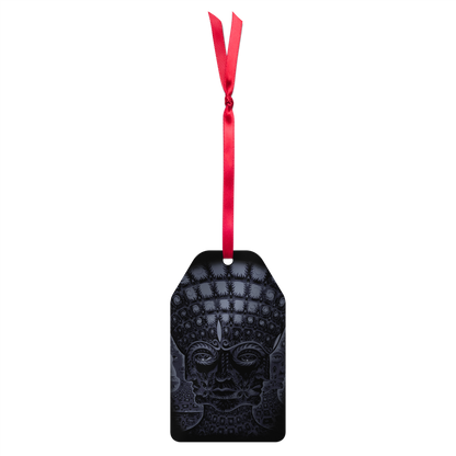 10,000 Days Cover Tag Metal Ornament