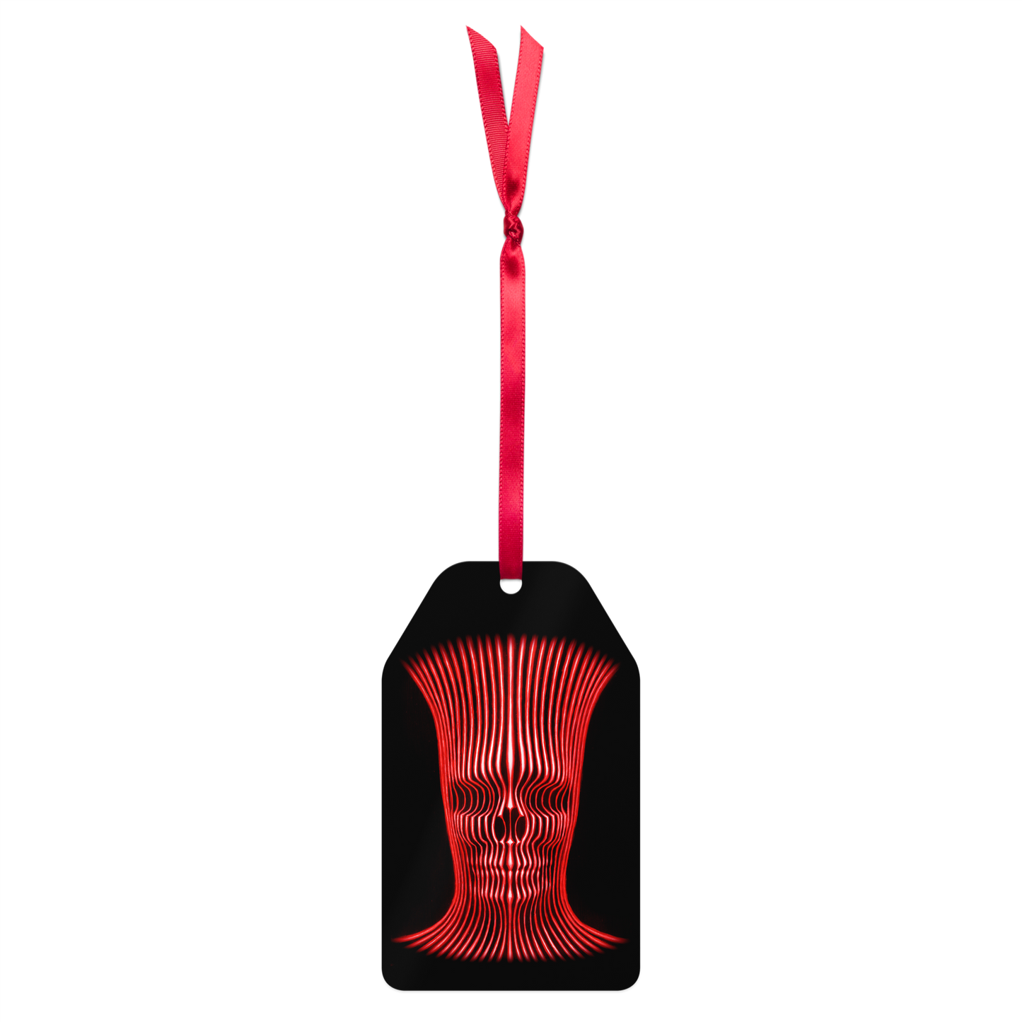 10,000 Days X-Ray Tag Metal Ornament