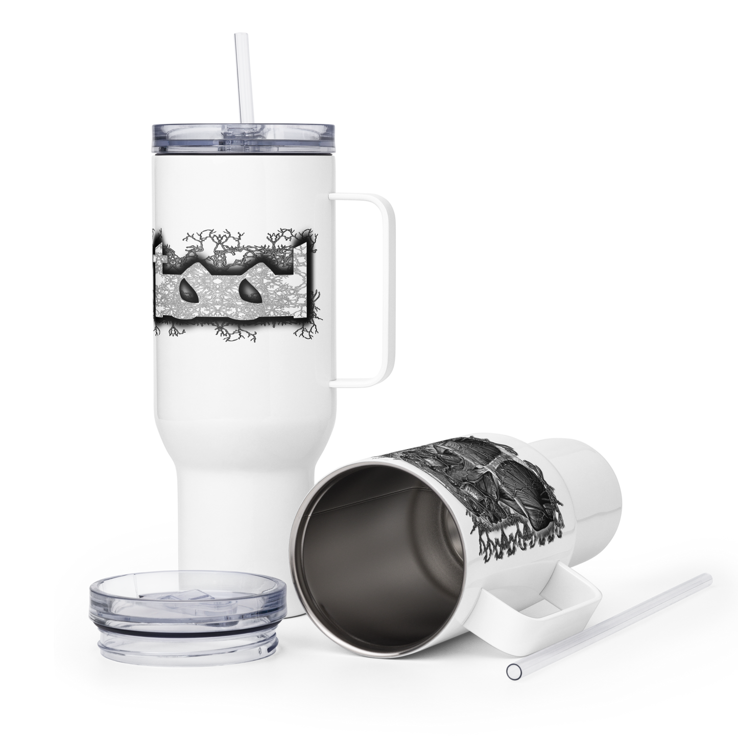 Lateralus Veins Travel Mug