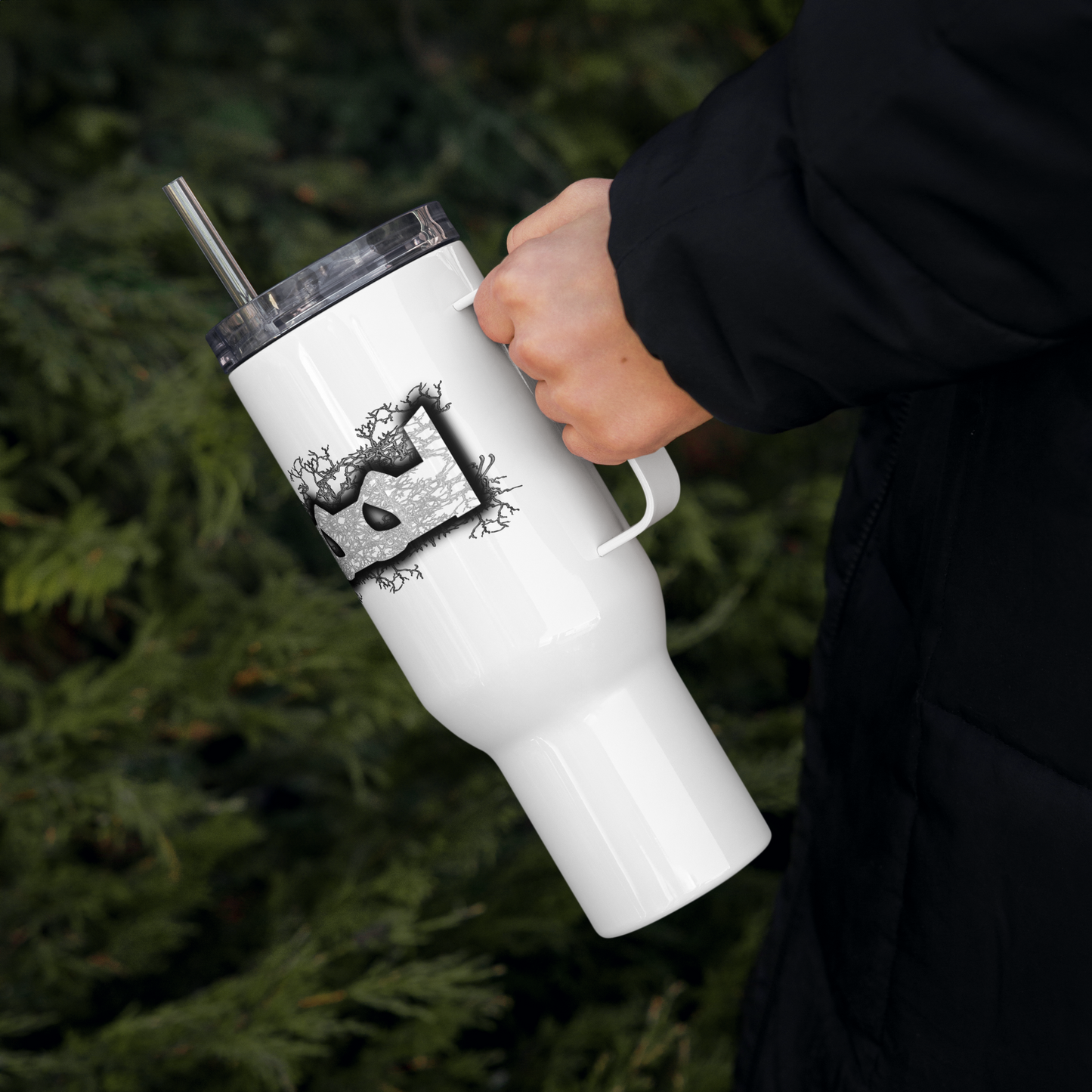 Lateralus Veins Travel Mug