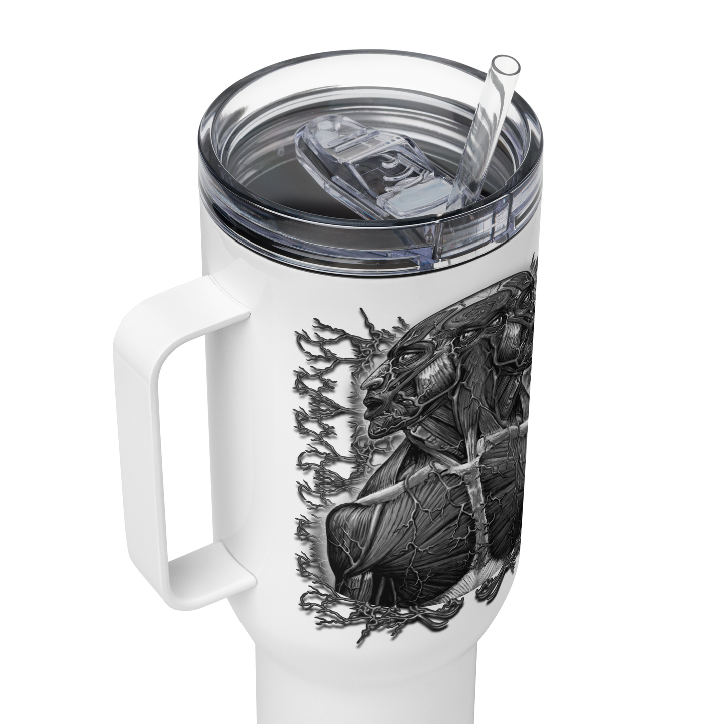 Lateralus Veins Travel Mug