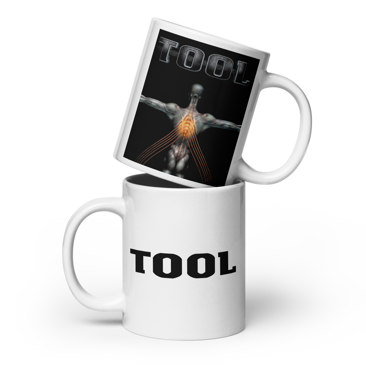 Salival Album Cover Mugs