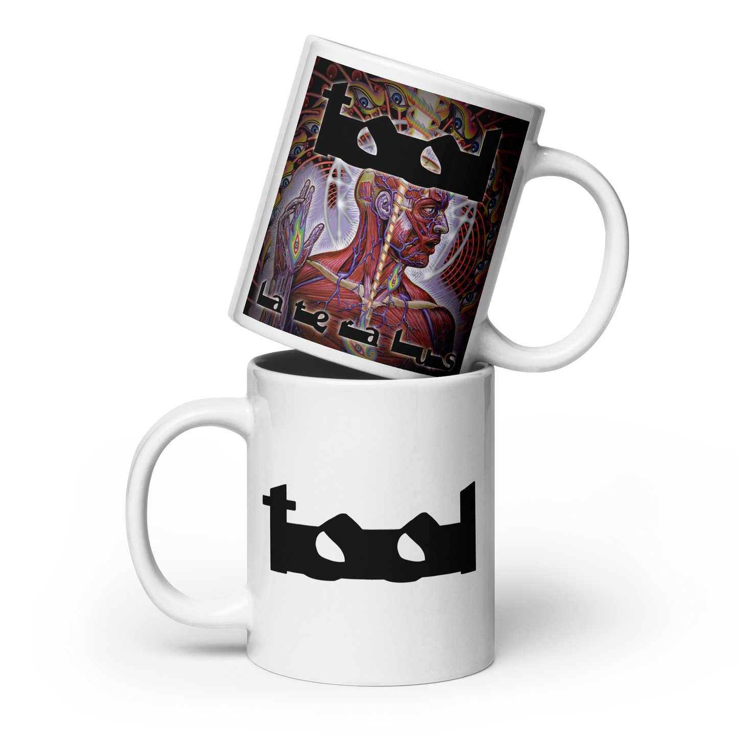 Lateralus Album Cover Mugs